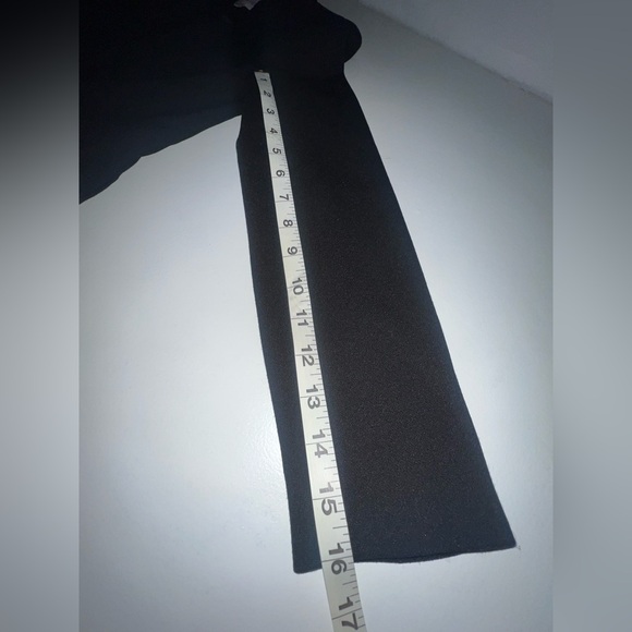 Aritzia Sunday Best black one button casual blazer jacket Size 0 - Picture 7 of 8